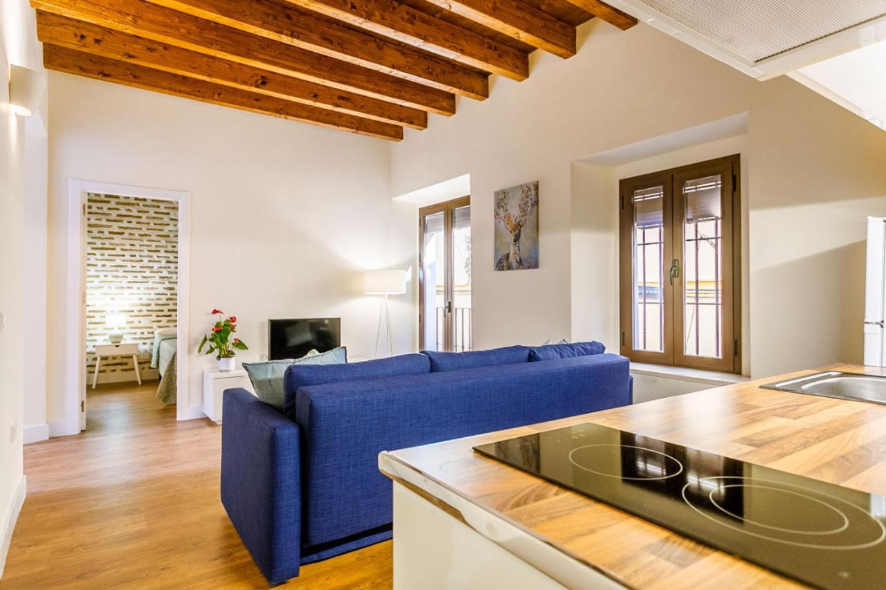 Stunning Apartment In Central 塞维利亚 外观 照片